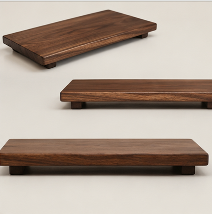 Walnut Board (with feet)