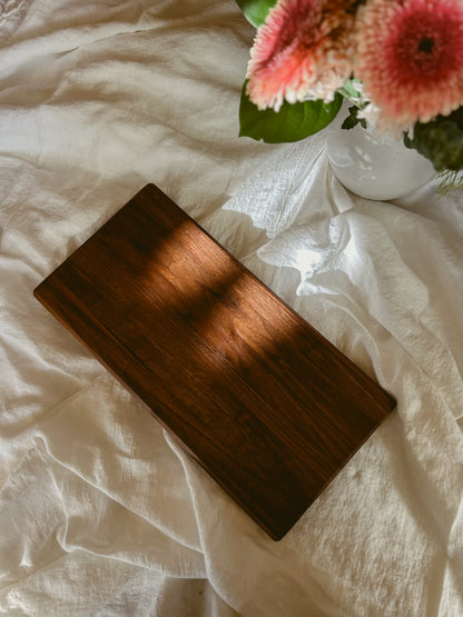 Walnut Board (with feet)