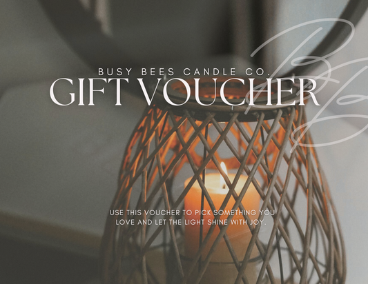Busy Bees Candle Company Gift Card