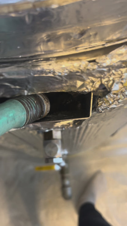 Hand Dipped 12" Taper Candles