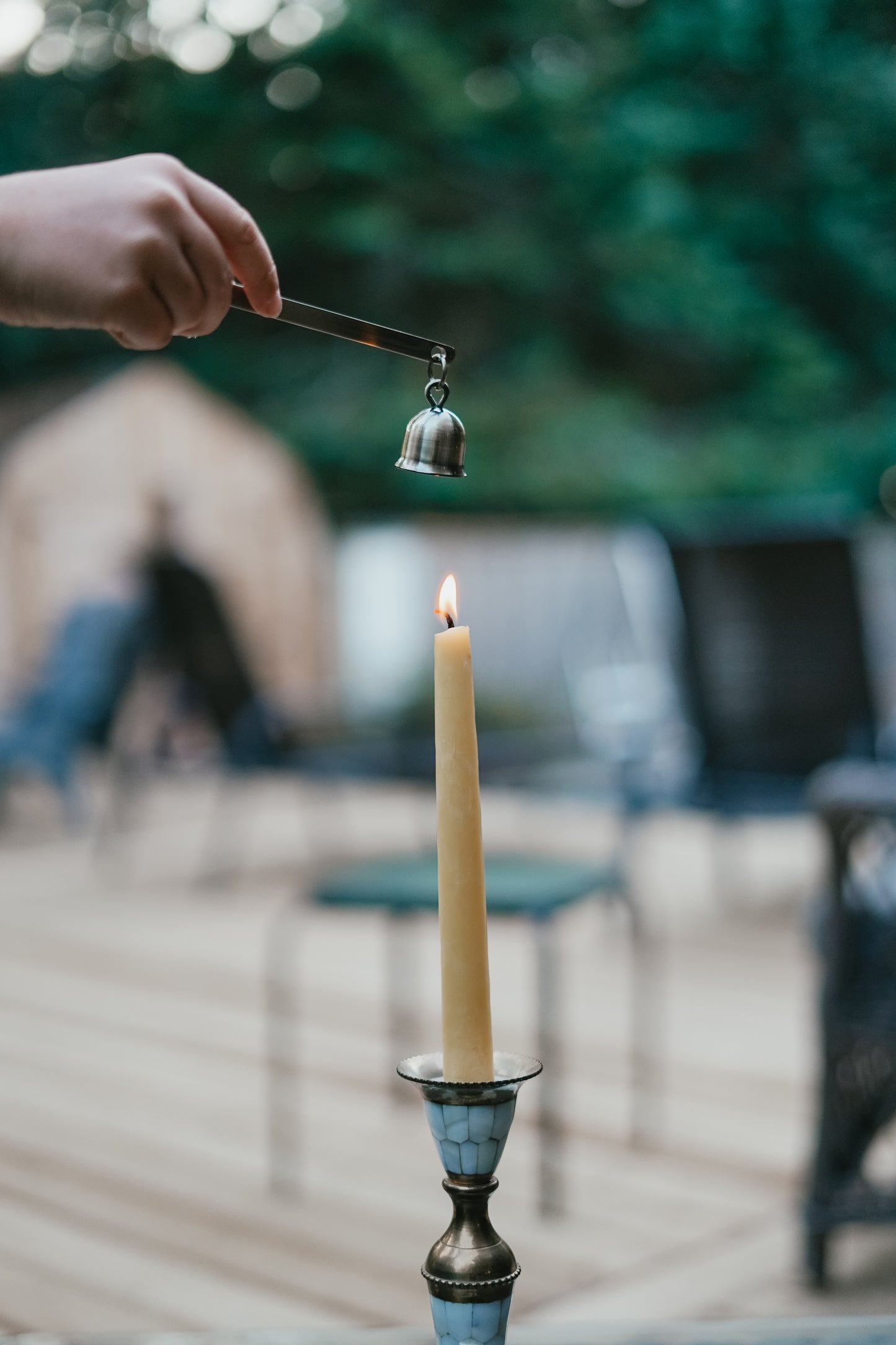 Hand Dipped 12" Taper Candles