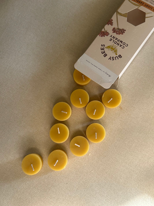 Tealight Candles (10ct Gift Box)